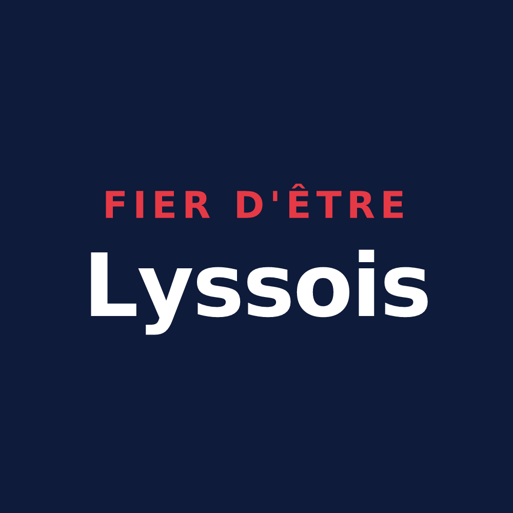 T-shirt « Fier d'être Lyssois » — design pour Lys-lez-Lannoy