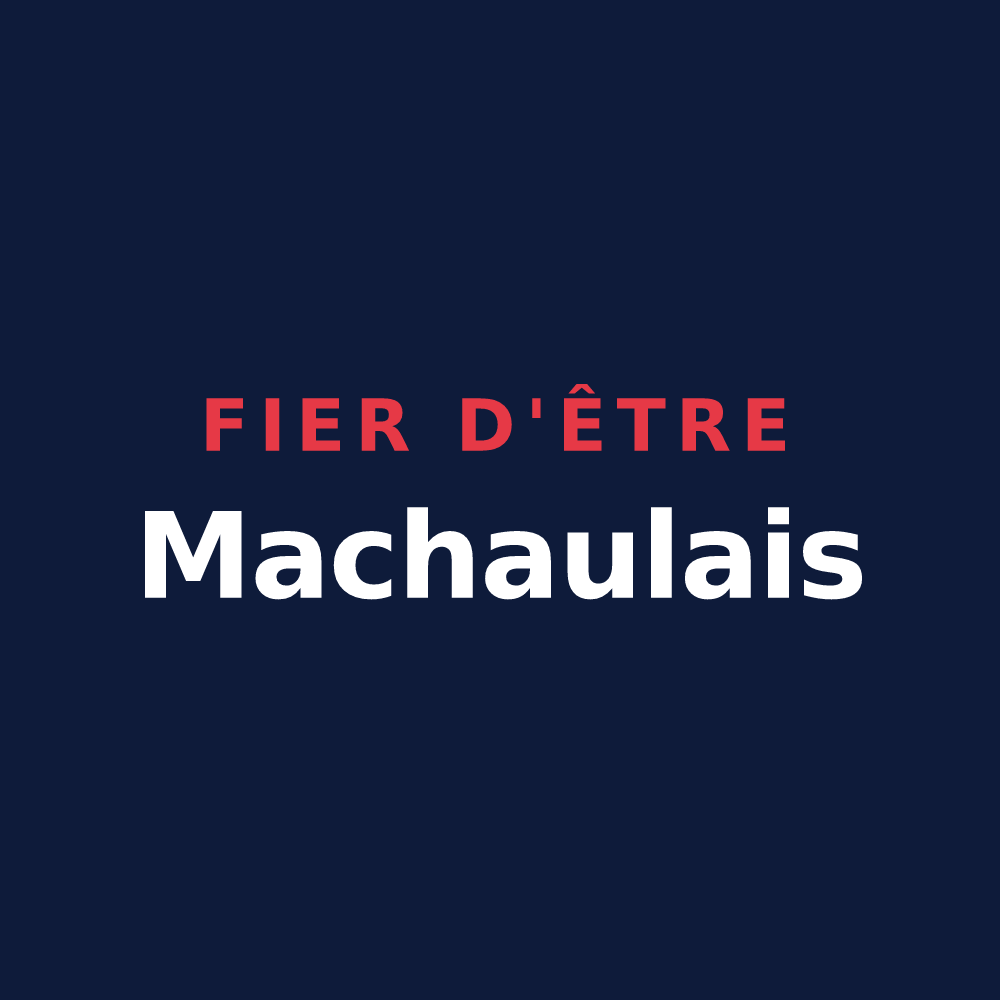 T-shirt « Fier d'être Machaulais » — design pour Machault