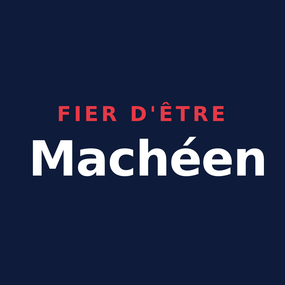 T-shirt « Fier d'être Machéen » — design pour Maché