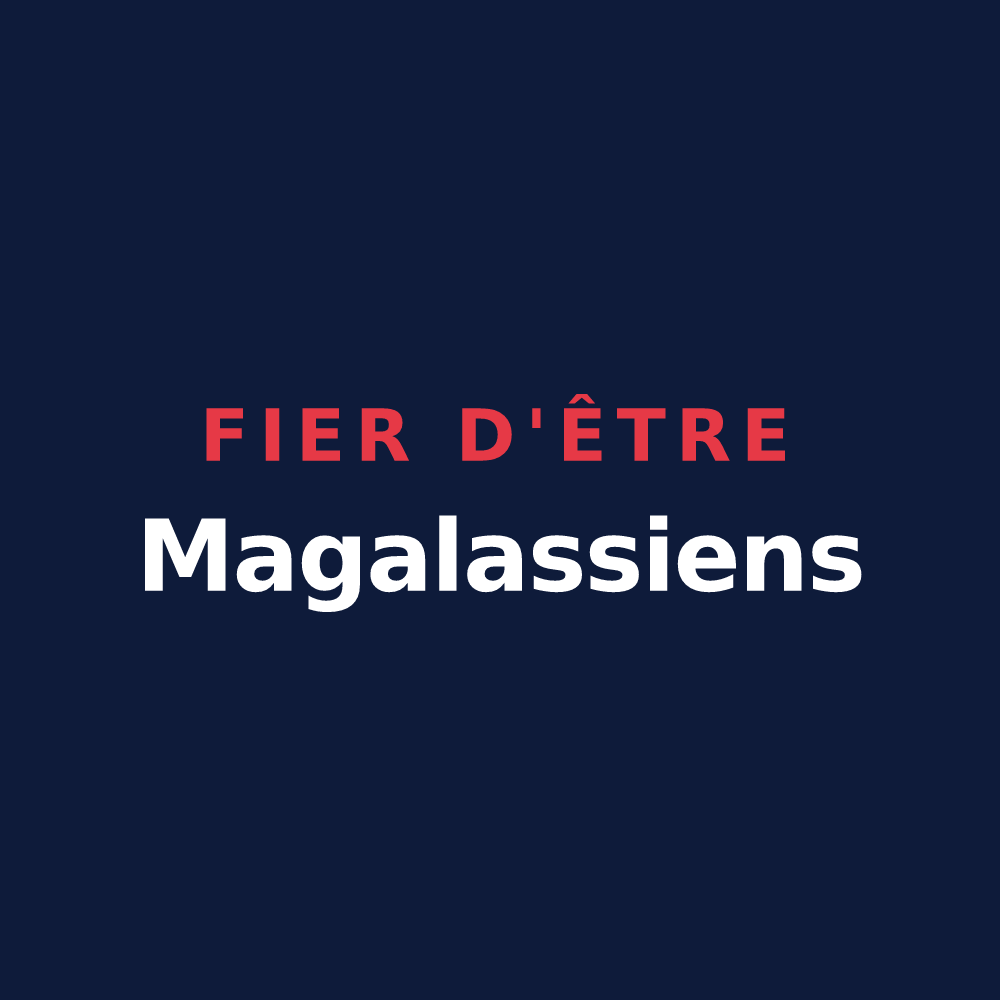 T-shirt « Fier d'être Magalassiens » — design pour Magalas