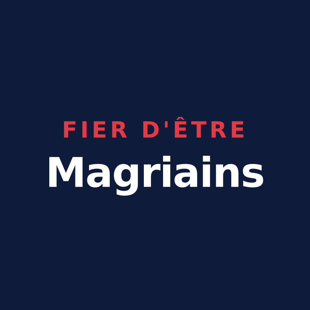 T-shirt « Fier d'être Magriains » — design pour Magrie