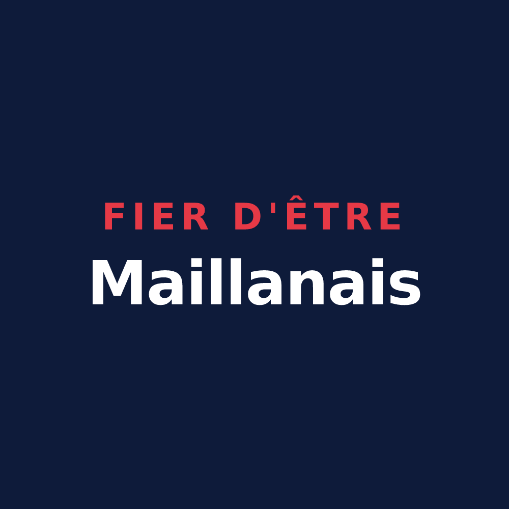 T-shirt « Fier d'être Maillanais » — design pour Maillane