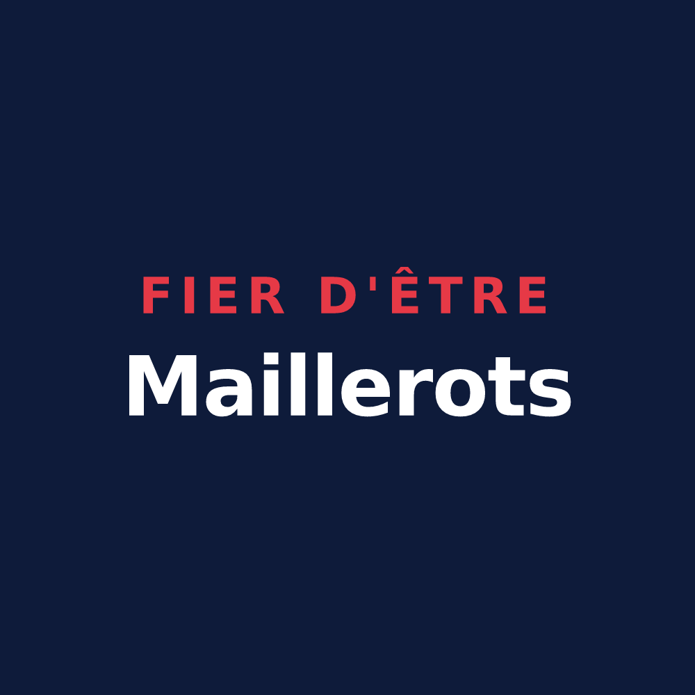 T-shirt « Fier d'être Maillerots » — design pour Mailly