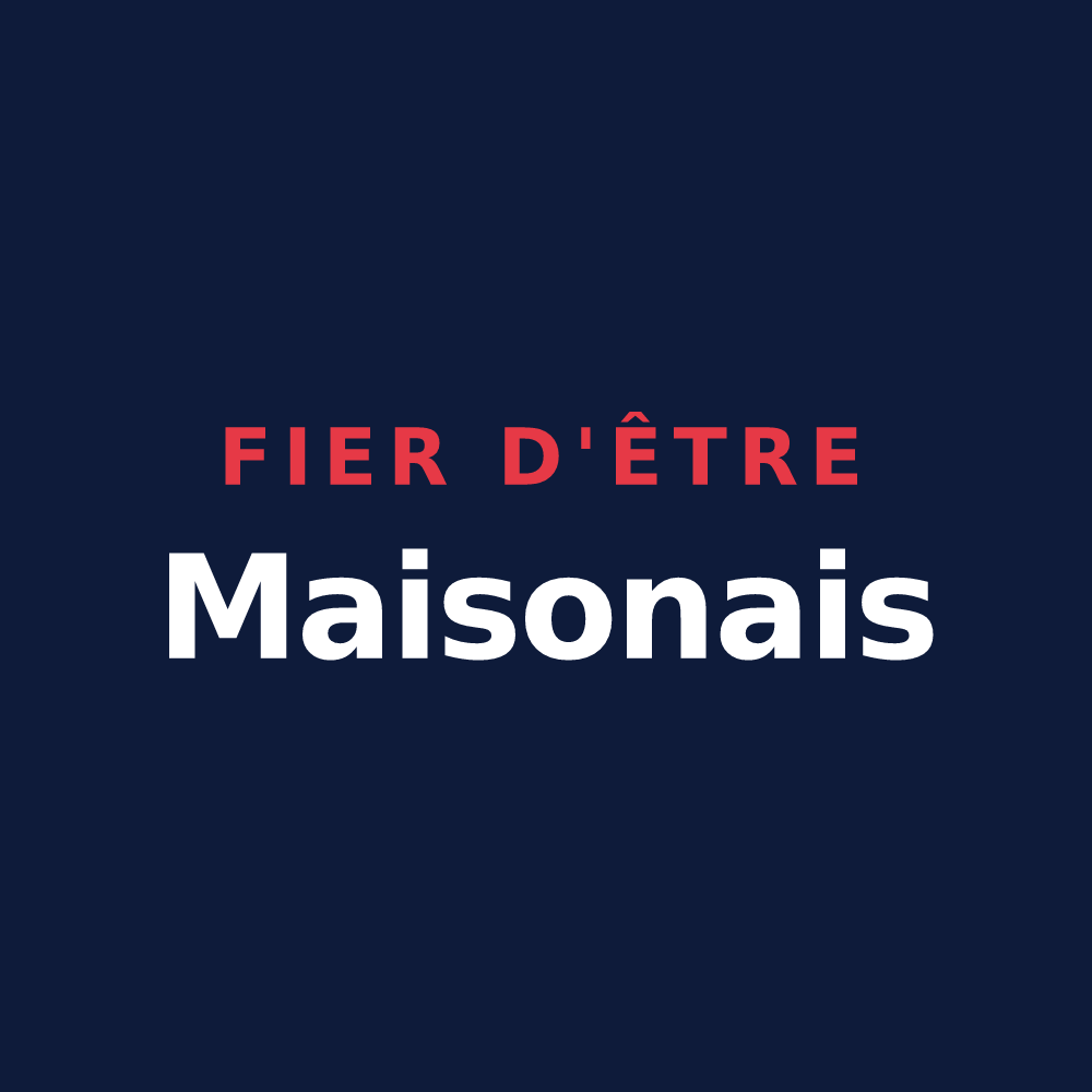 T-shirt « Fier d'être Maisonais » — design pour Maisons