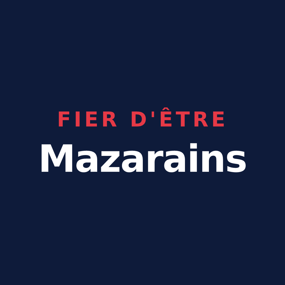 T-shirt « Fier d'être Mazarains » — design pour Maizeray