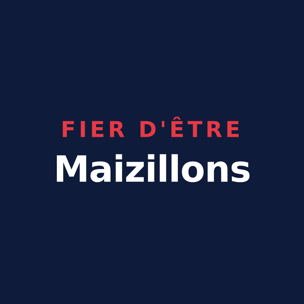T-shirt « Fier d'être Maizillons » — design pour Maizilly
