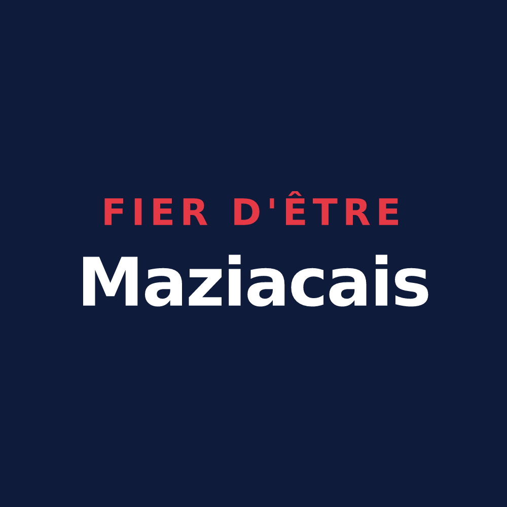 T-shirt « Fier d'être Maziacais » — design pour Maizy