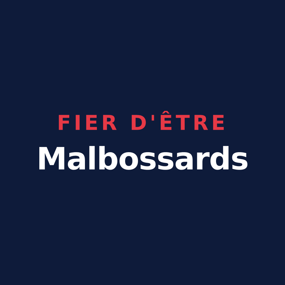 T-shirt « Fier d'être Malbossards » — design pour Malbosc