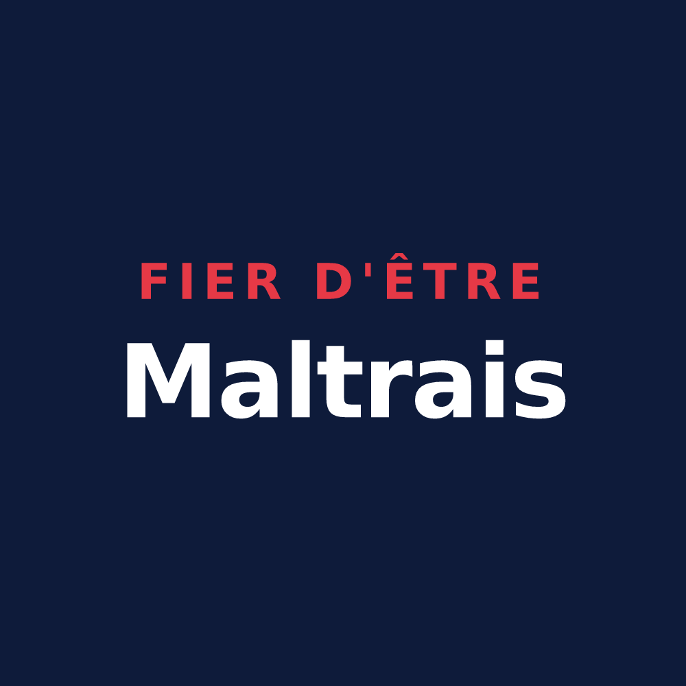 T-shirt « Fier d'être Maltrais » — design pour Malestroit