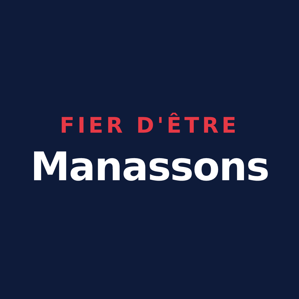 T-shirt « Fier d'être Manassons » — design pour Manas