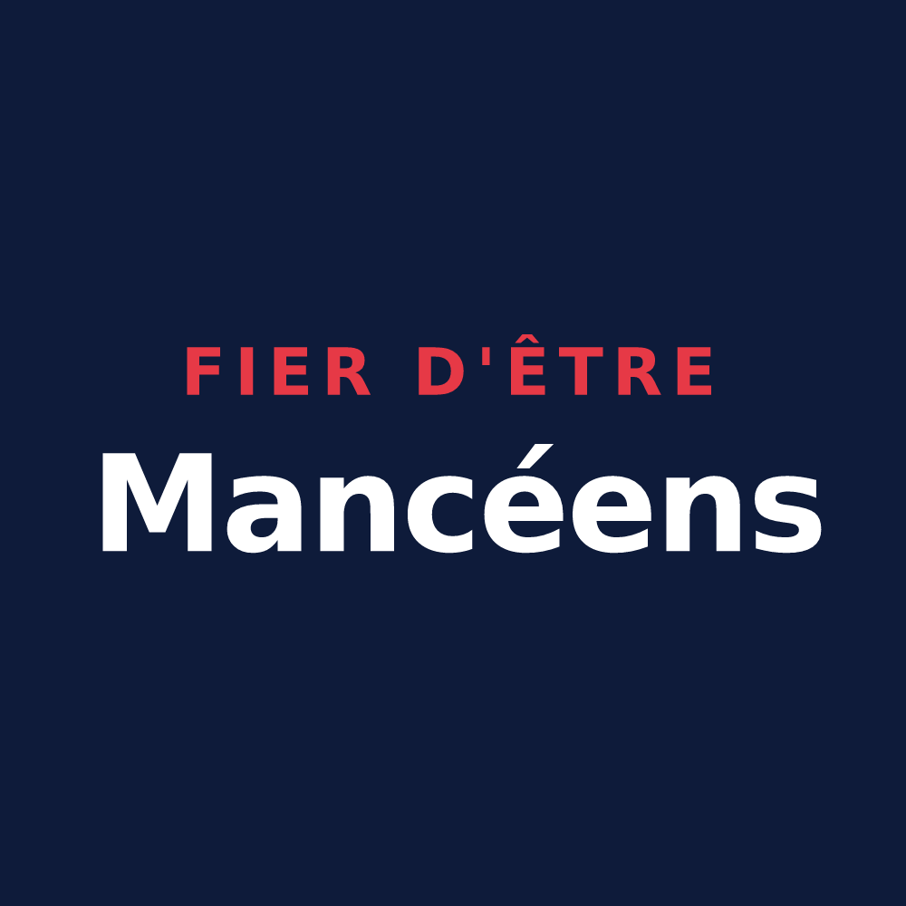 T-shirt « Fier d'être Mancéens » — design pour Mancy
