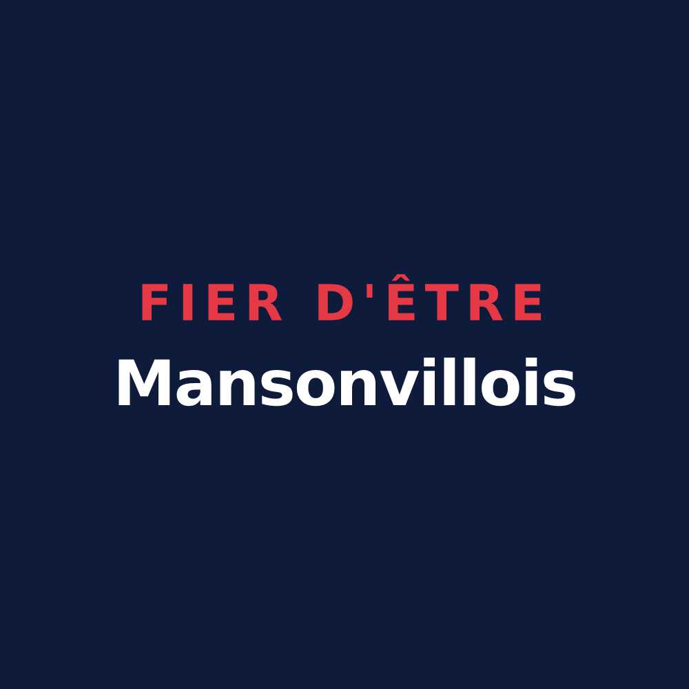 T-shirt « Fier d'être Mansonvillois » — design pour Mansonville