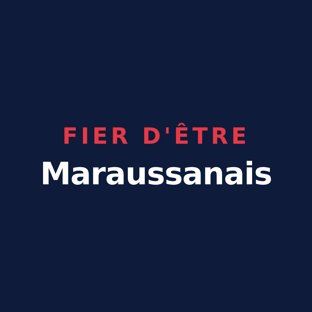 T-shirt « Fier d'être Maraussanais » — design pour Maraussan