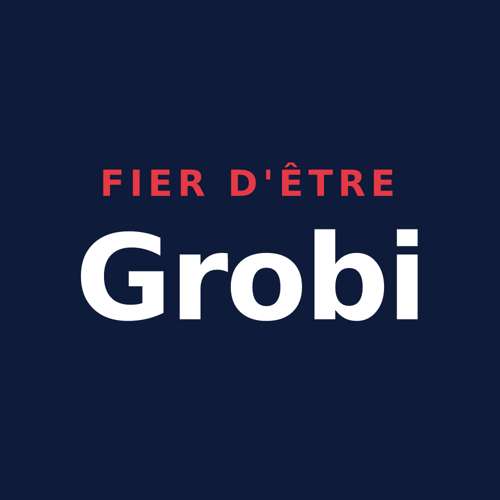 T-shirt « Fier d'être Grobi » — design pour Marchampt