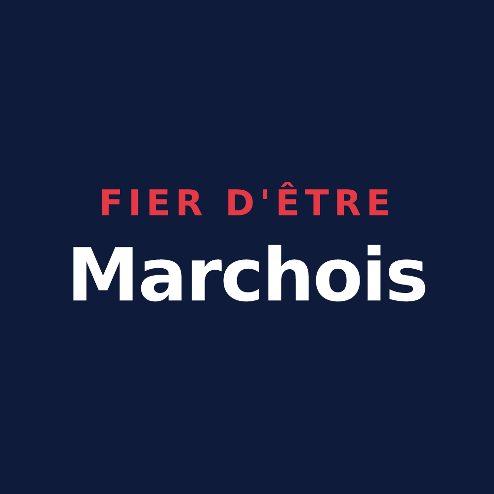 T-shirt « Fier d'être Marchois » — design pour Marchémoret