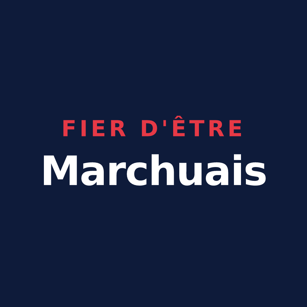 T-shirt « Fier d'être Marchuais » — design pour Marchésieux