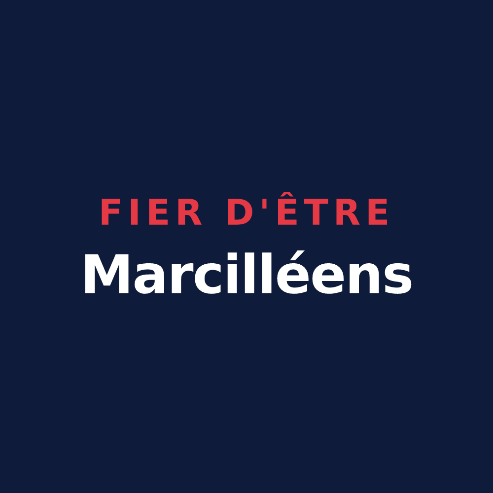 T-shirt « Fier d'être Marcilléens » — design pour Marcillé-Raoul