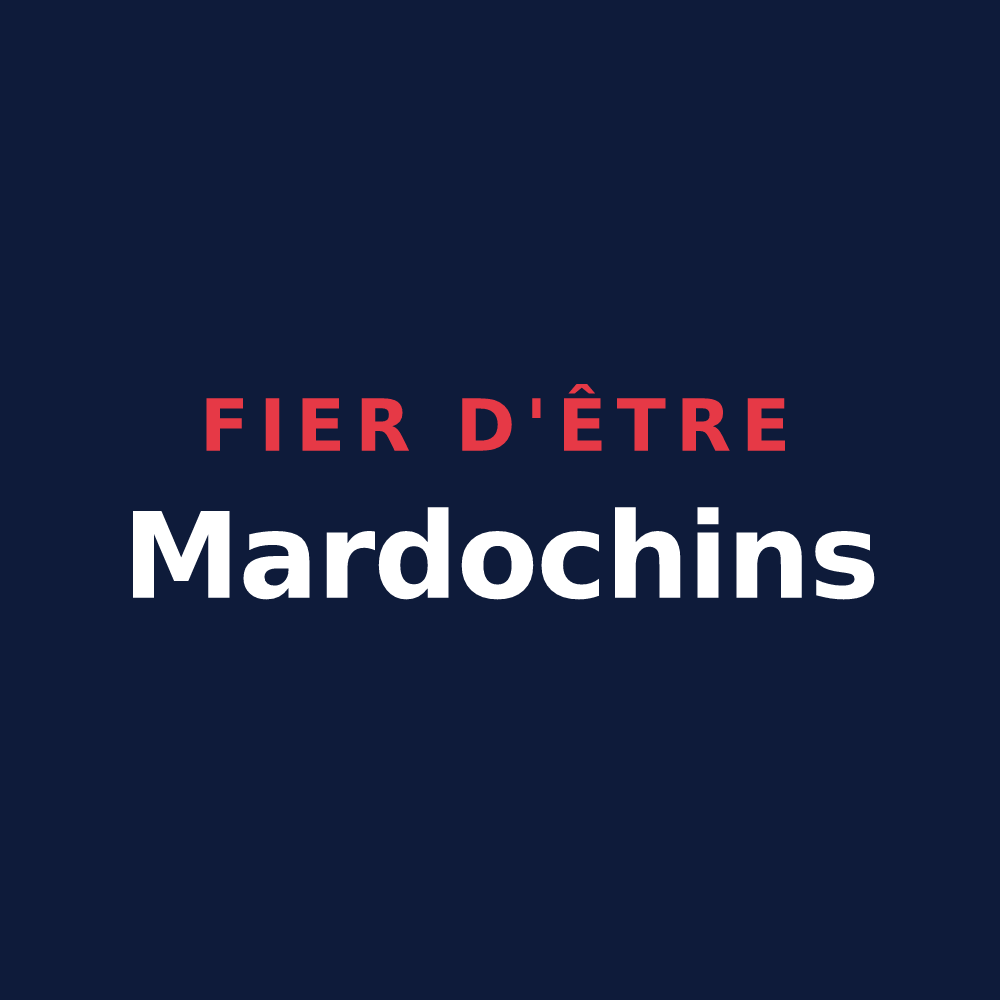 T-shirt « Fier d'être Mardochins » — design pour Mardor
