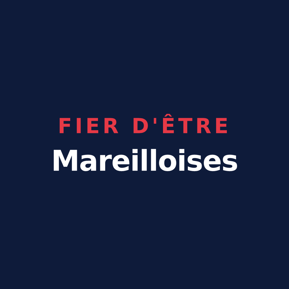 T-shirt « Fier d'être Mareilloises » — design pour Mareil-en-France