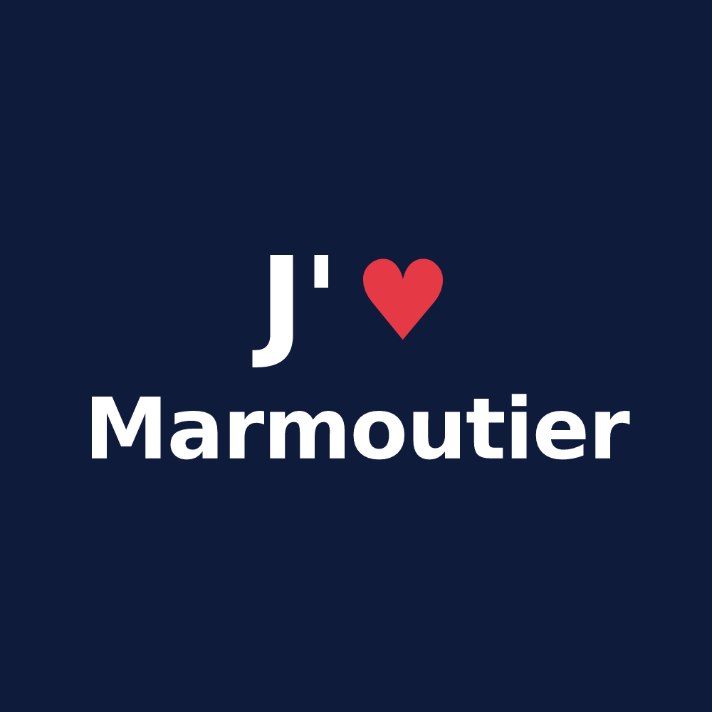 T-shirt personnalisé Marmoutier — design J'aime Marmoutier