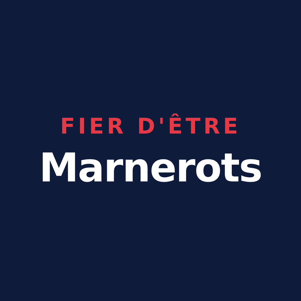 T-shirt « Fier d'être Marnerots » — design pour Marnaz