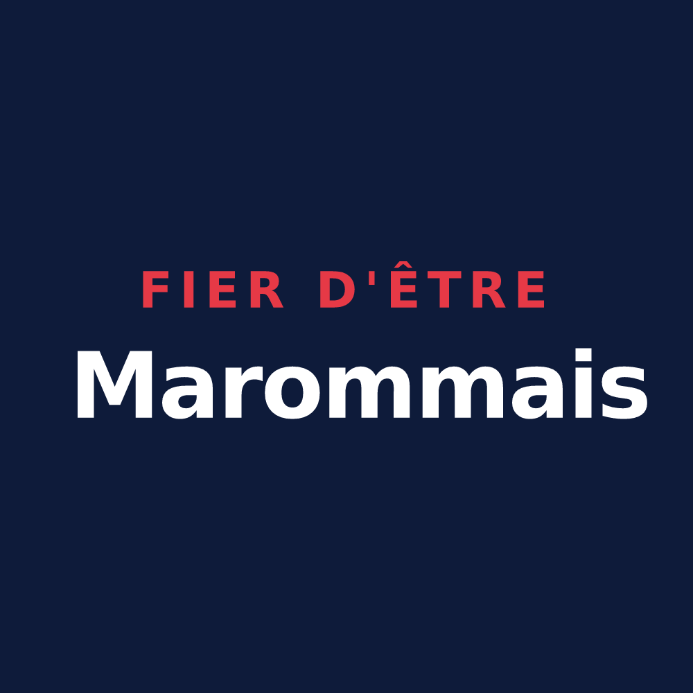 T-shirt « Fier d'être Marommais » — design pour Maromme