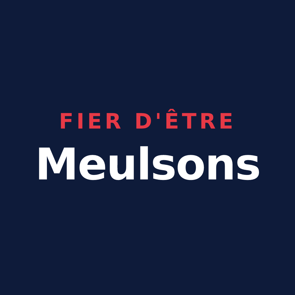 T-shirt « Fier d'être Meulsons » — design pour Maron