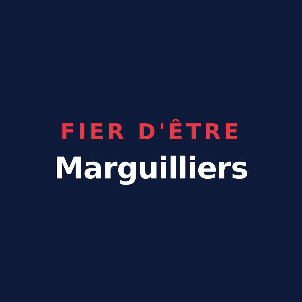 T-shirt « Fier d'être Marguilliers » — design pour Marquivillers