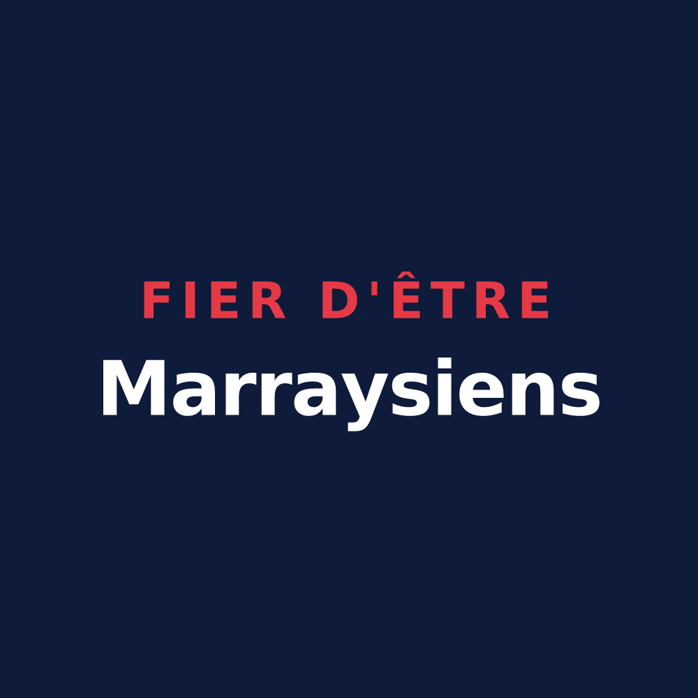 T-shirt « Fier d'être Marraysiens » — design pour Marray