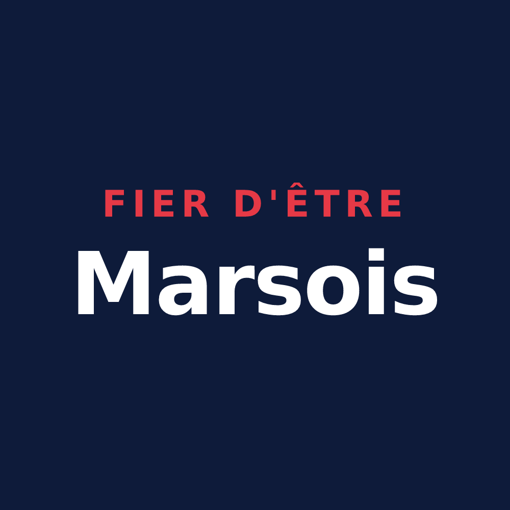 T-shirt « Fier d'être Marsois » — design pour Mars
