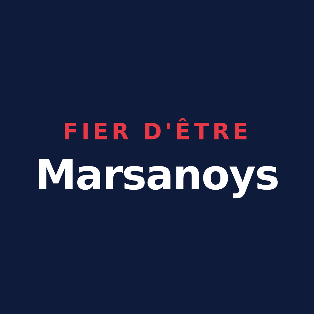 T-shirt « Fier d'être Marsanoys » — design pour Marsa