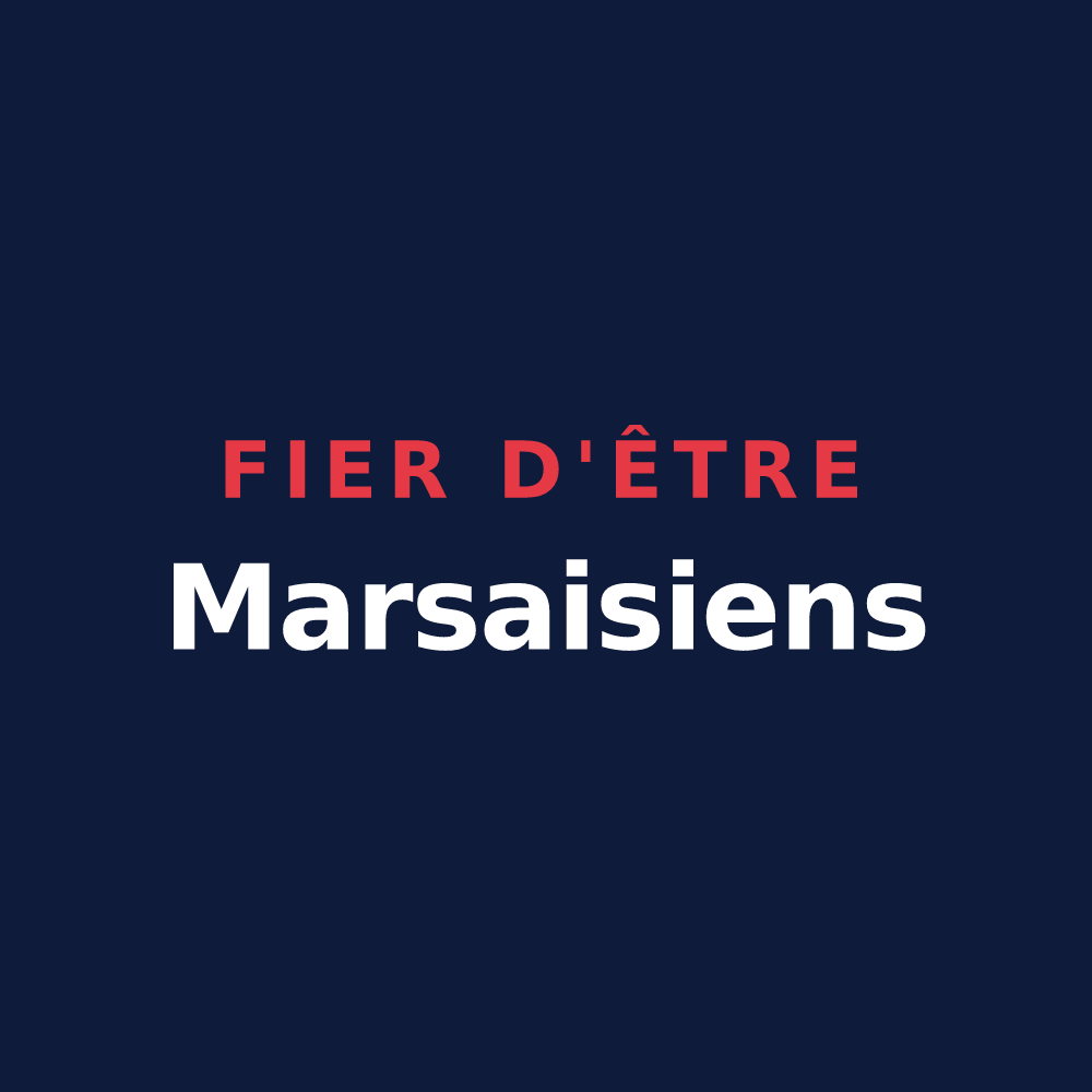 T-shirt « Fier d'être Marsaisiens » — design pour Marsais