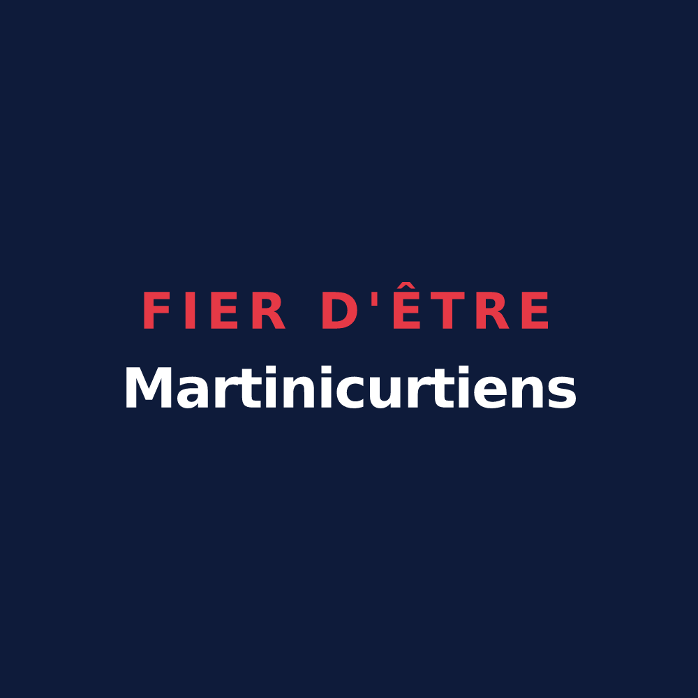 T-shirt « Fier d'être Martinicurtiens » — design pour Martincourt-sur-Meuse