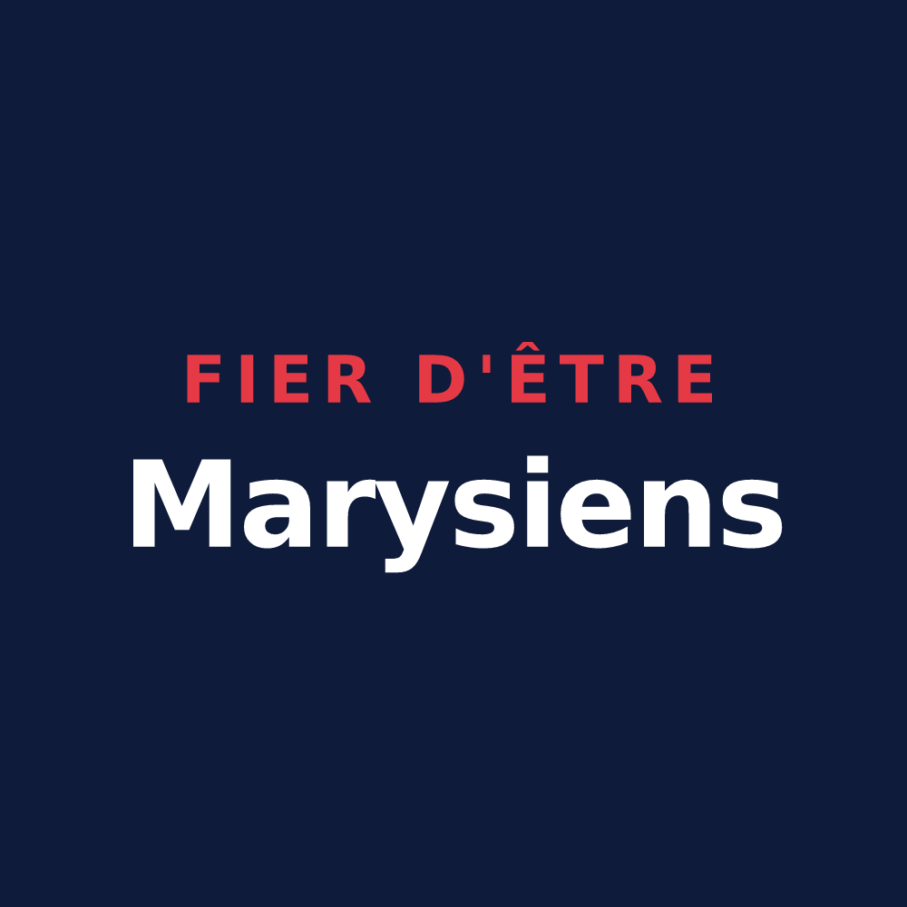 T-shirt « Fier d'être Marysiens » — design pour Mary-sur-Marne