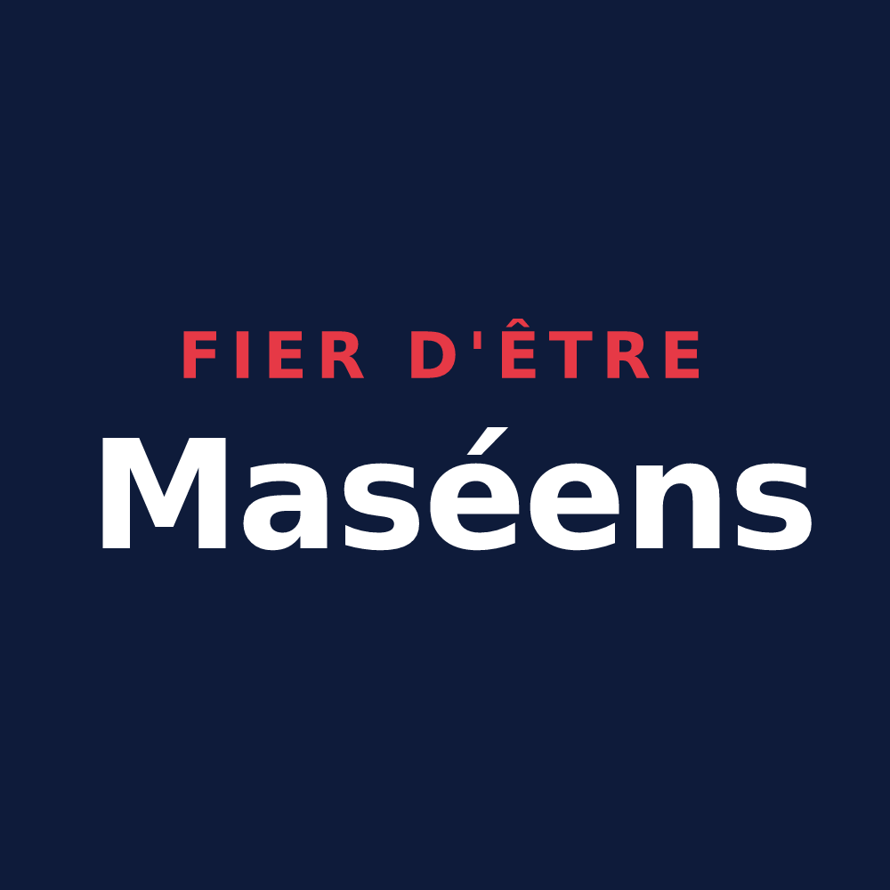 T-shirt « Fier d'être Maséens » — design pour Mas-Grenier