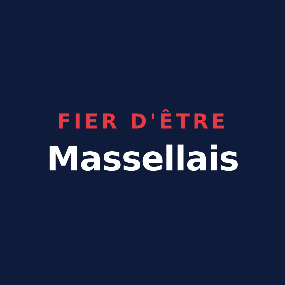 T-shirt « Fier d'être Massellais » — design pour Masseilles