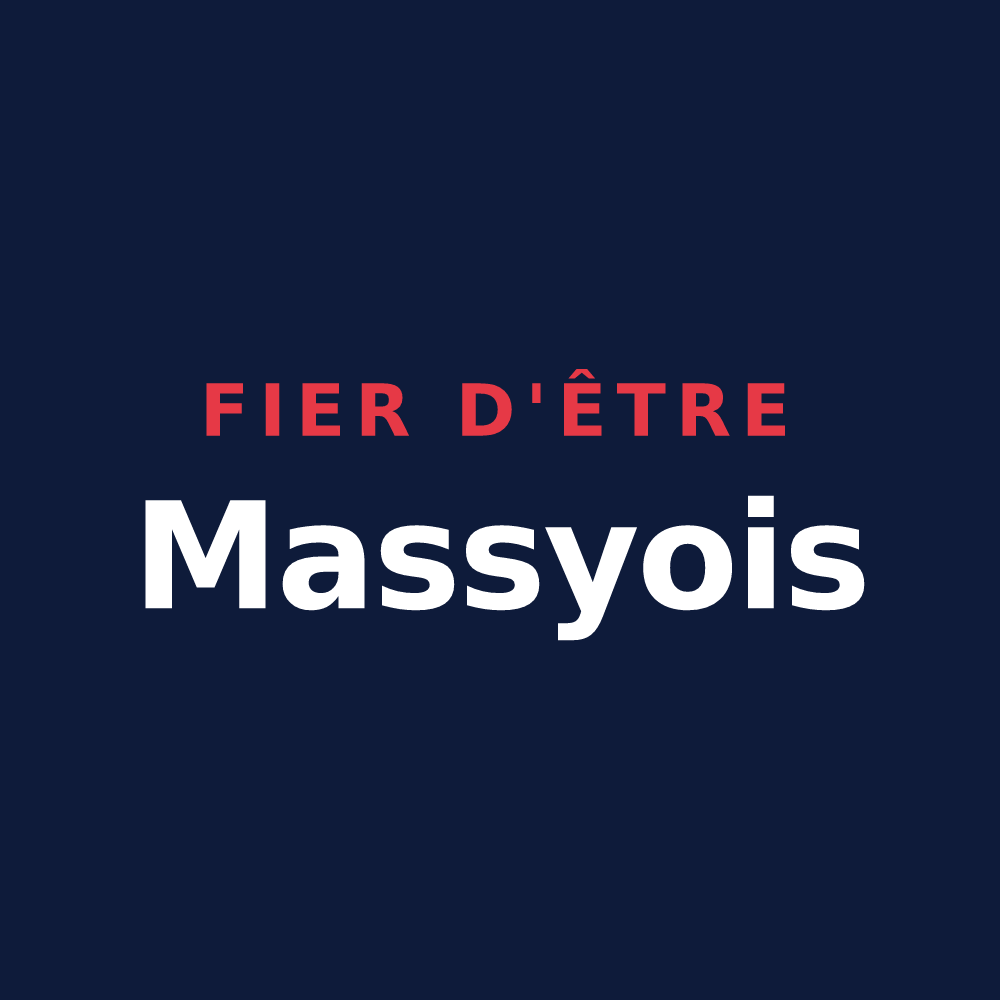 T-shirt « Fier d'être Massyois » — design pour Massy