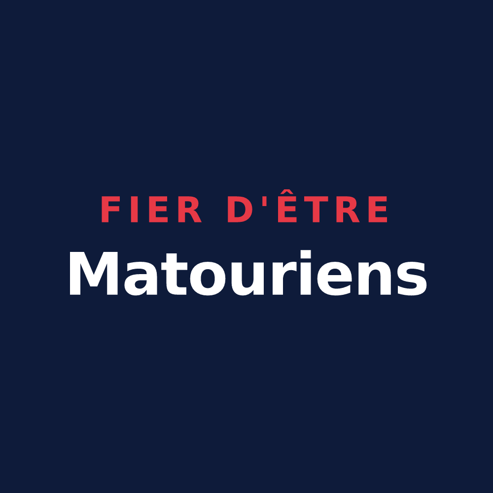 T-shirt « Fier d'être Matouriens » — design pour Matoury
