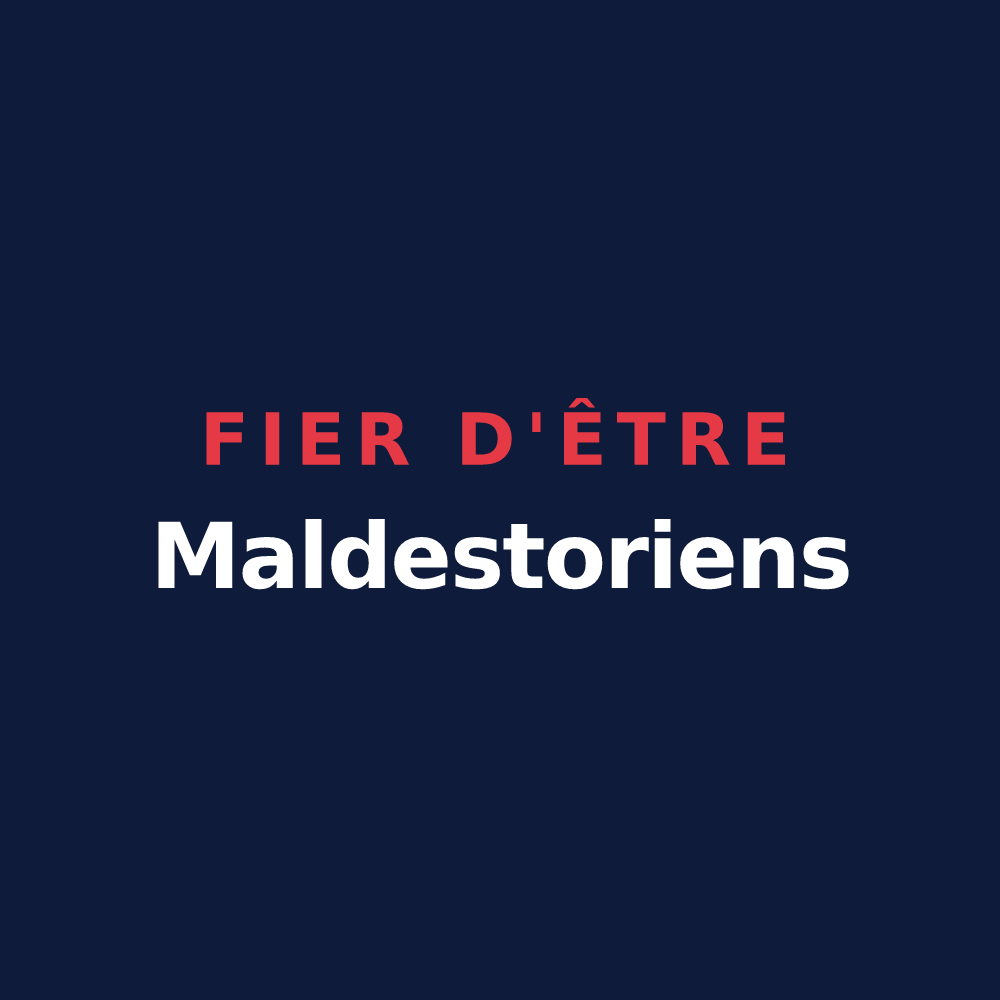 T-shirt « Fier d'être Maldestoriens » — design pour Maudétour-en-Vexin
