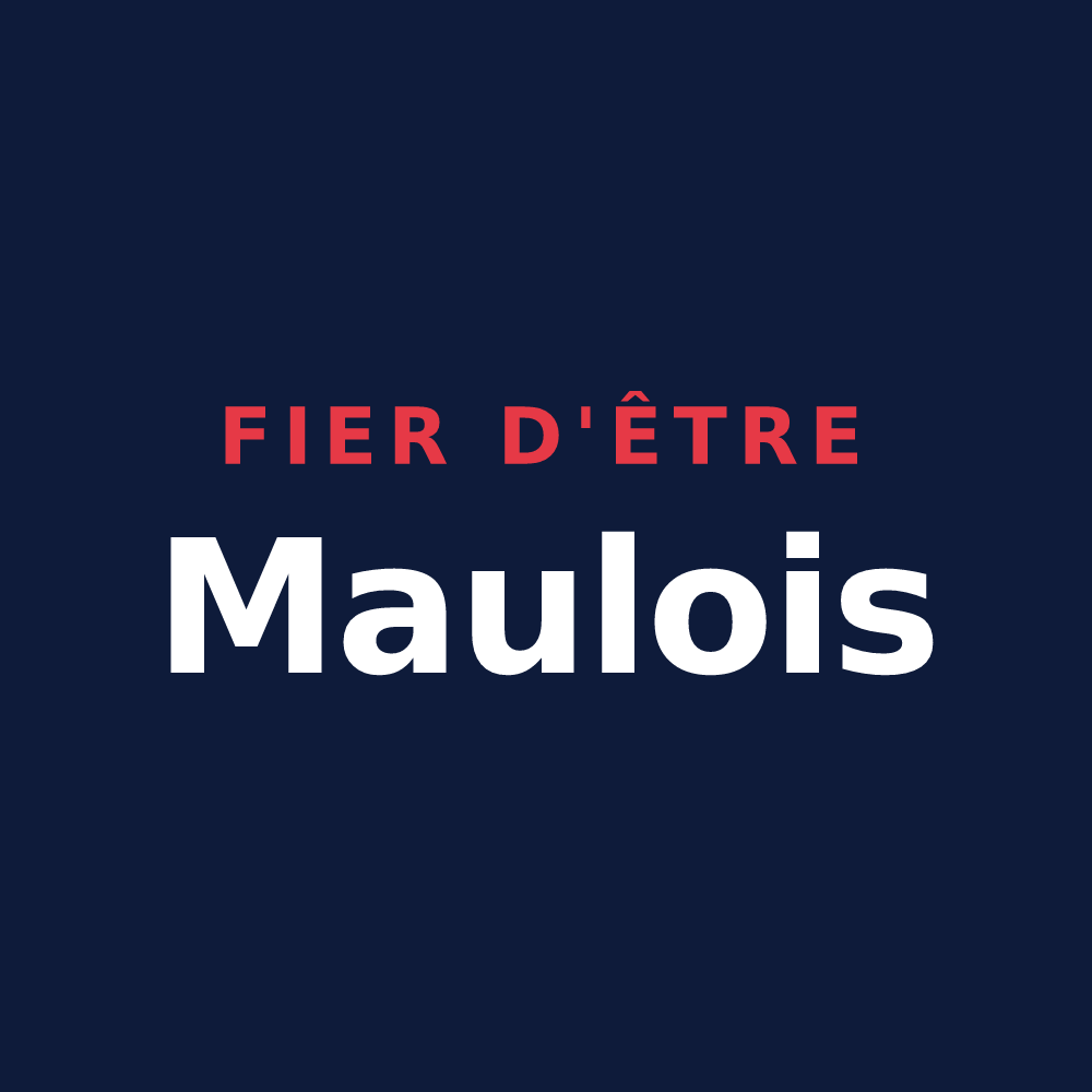 T-shirt « Fier d'être Maulois » — design pour Maule