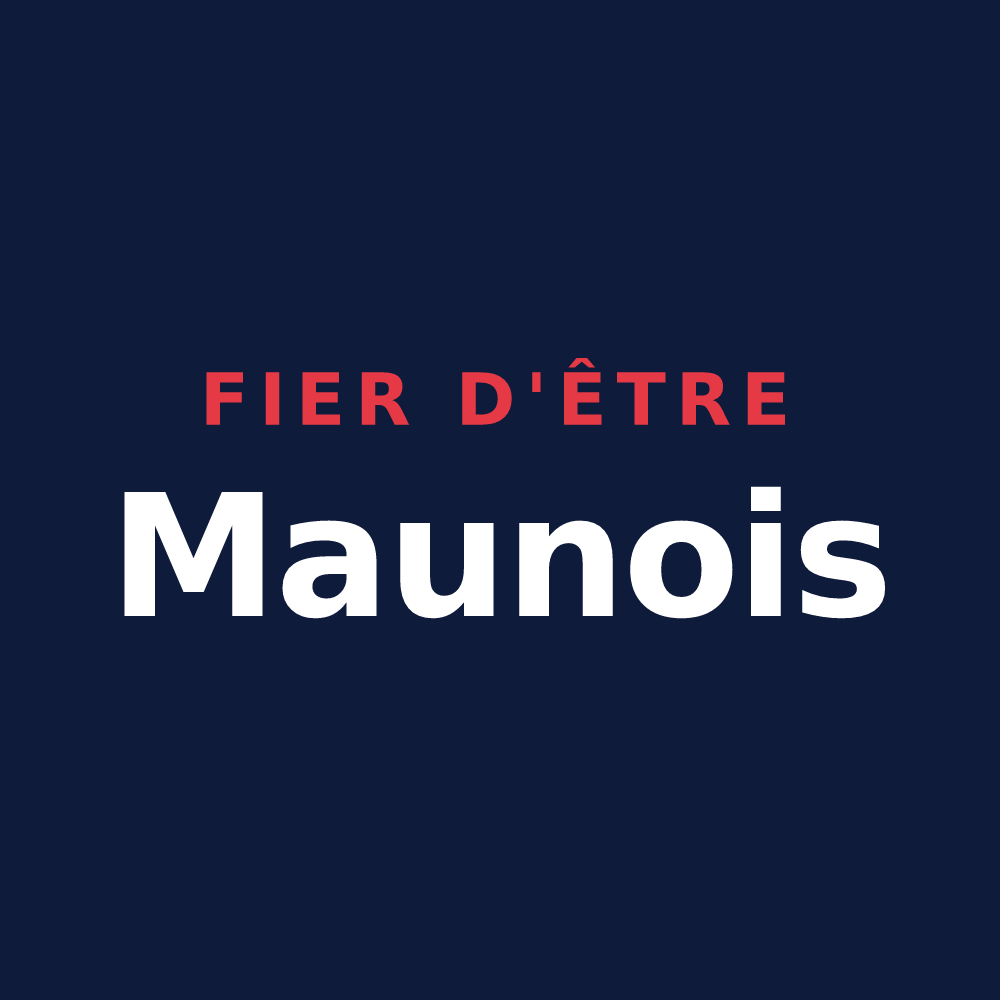 T-shirt « Fier d'être Maunois » — design pour Mauny