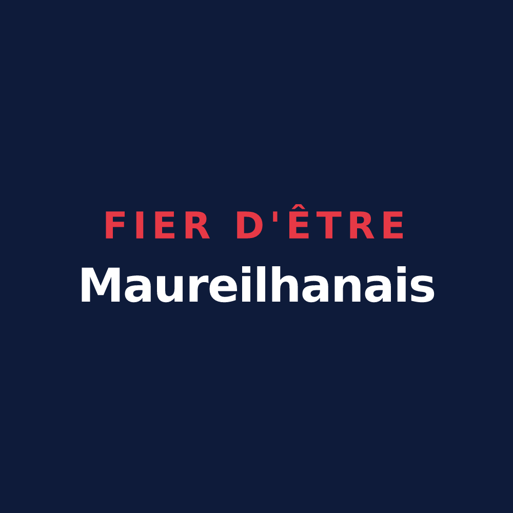 T-shirt « Fier d'être Maureilhanais » — design pour Maureilhan
