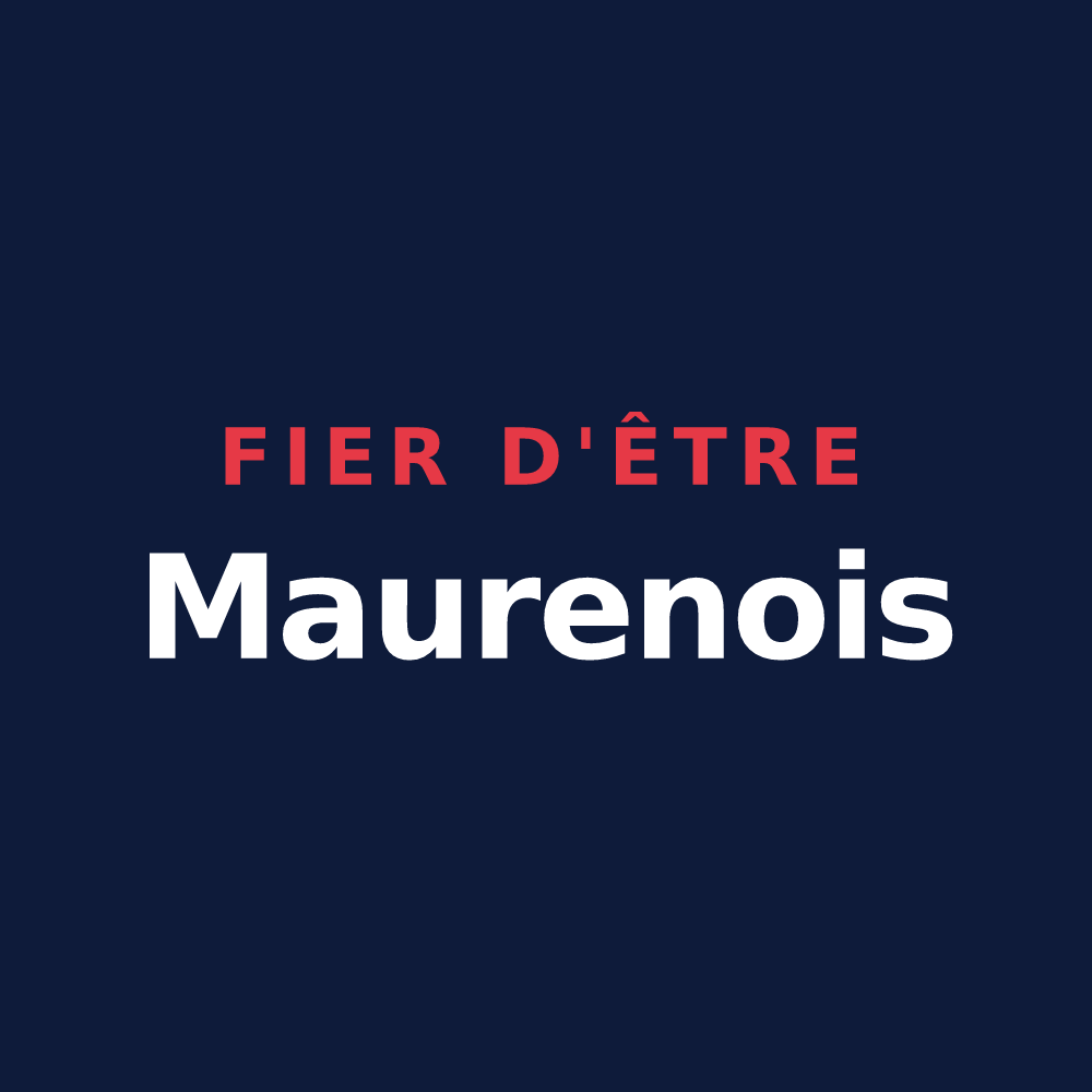 T-shirt « Fier d'être Maurenois » — design pour Maurens