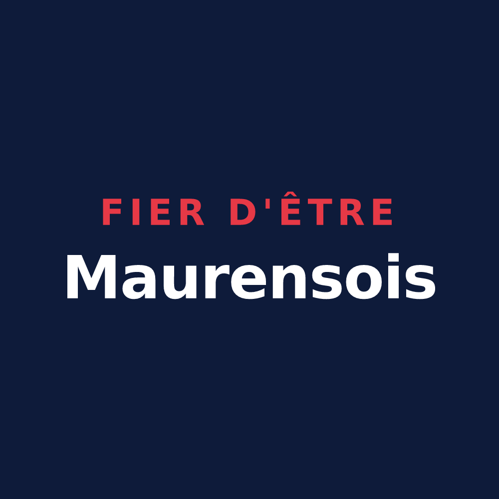 T-shirt « Fier d'être Maurensois » — design pour Maurens