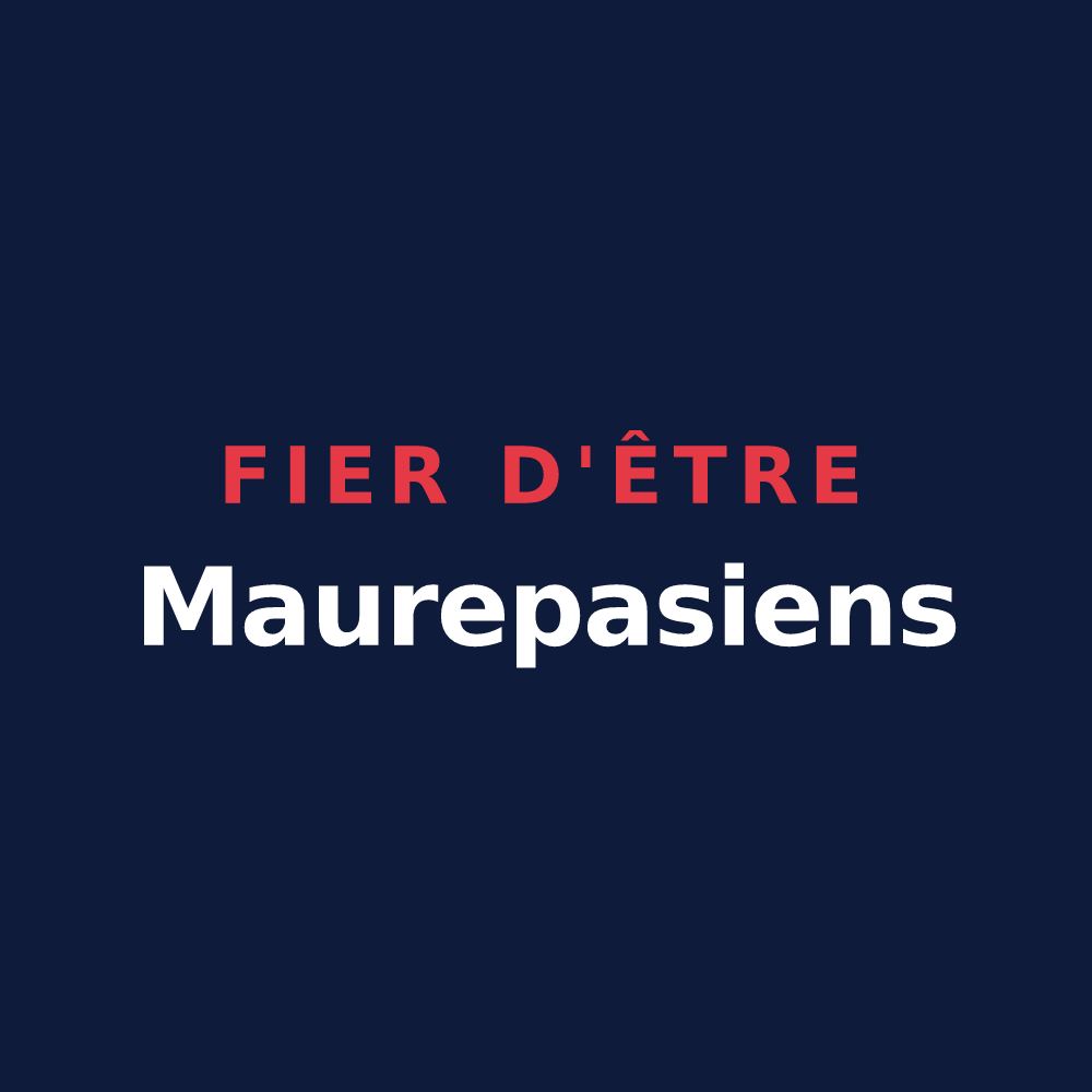 T-shirt « Fier d'être Maurepasiens » — design pour Maurepas