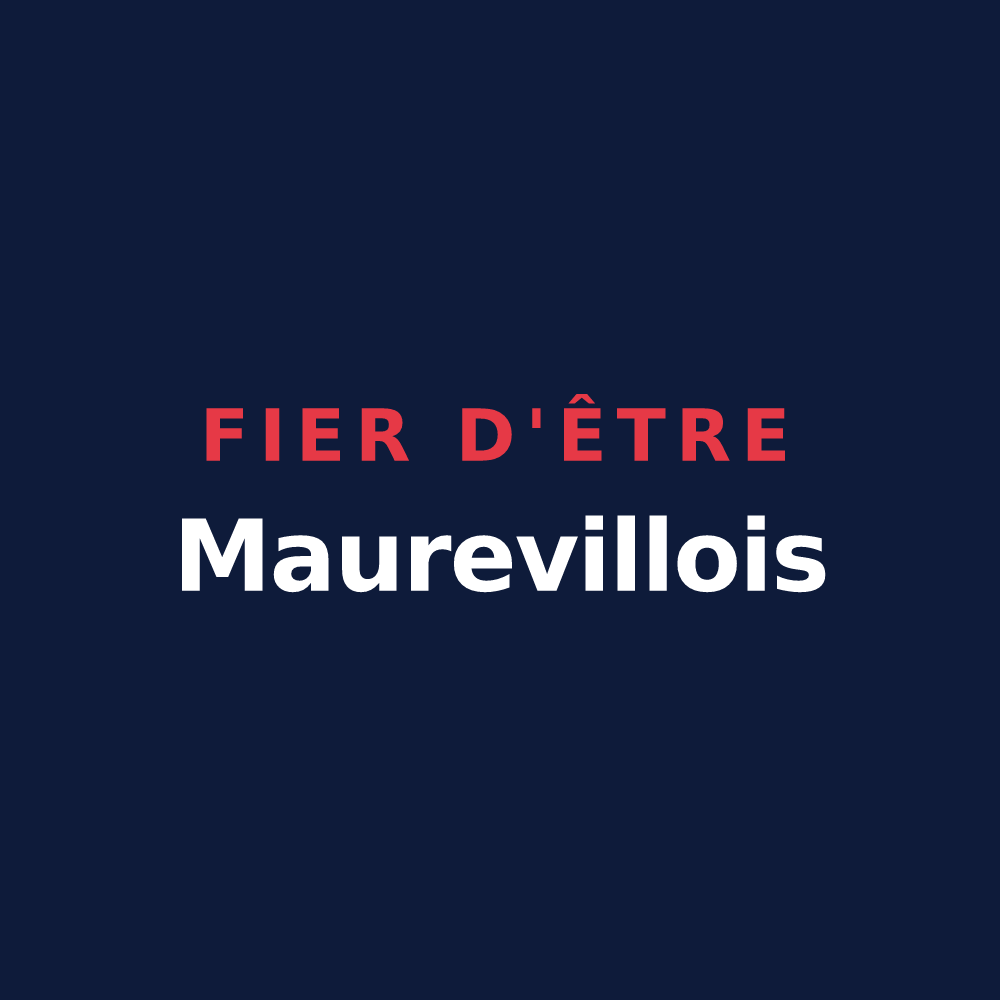T-shirt « Fier d'être Maurevillois » — design pour Maureville
