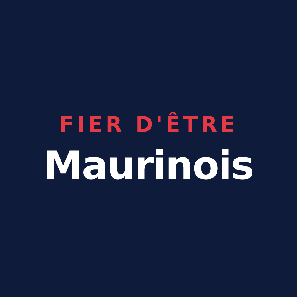 T-shirt « Fier d'être Maurinois » — design pour Maurines