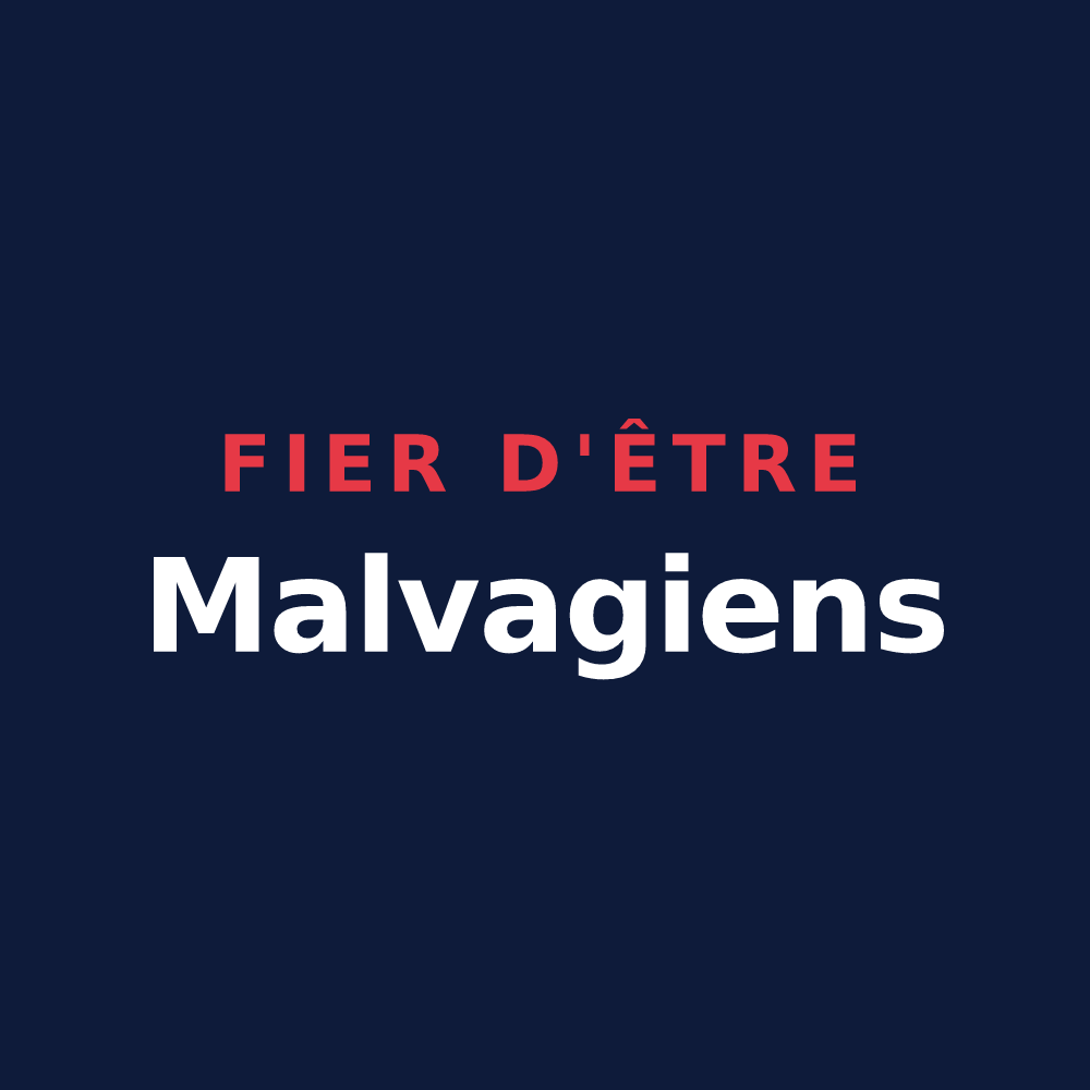 T-shirt « Fier d'être Malvagiens » — design pour Mauvages
