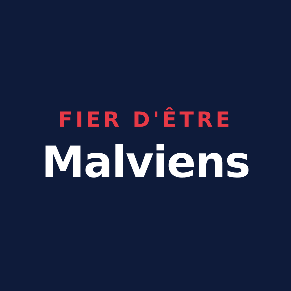 T-shirt « Fier d'être Malviens » — design pour Mauves-sur-Loire