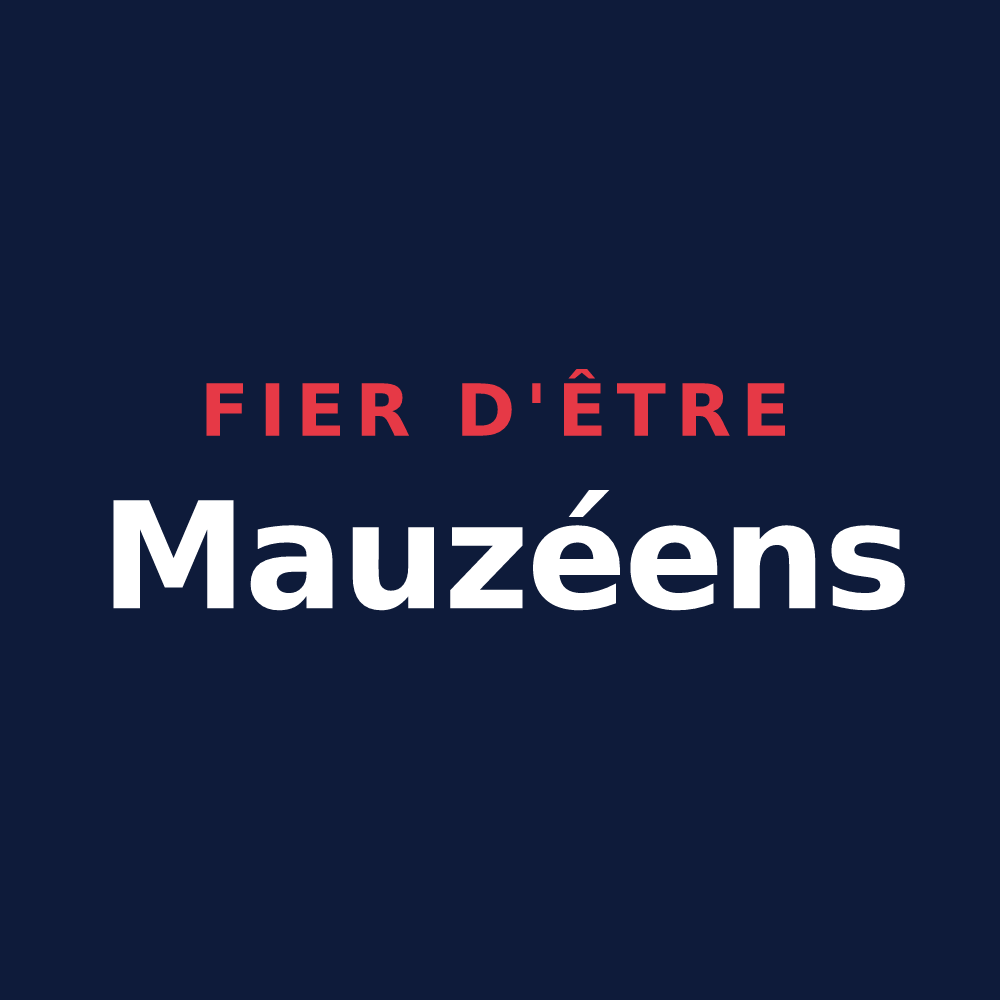T-shirt « Fier d'être Mauzéens » — design pour Mauzé-sur-le-Mignon